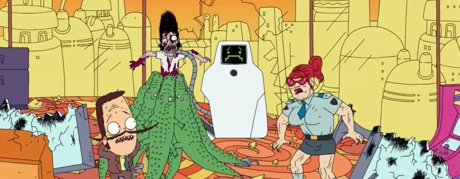 Супертюрьма! (Тюряга) 4 сезон